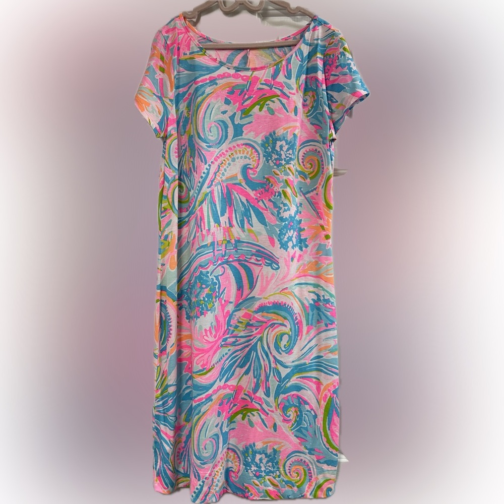 LILLY PULITZER LIKE NEW MARLOWE DRESS